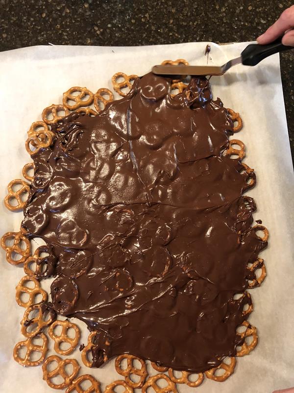 Pretzel Bark 