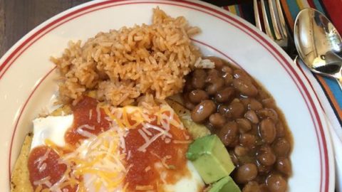 Instant pot mexican cheap beans and rice