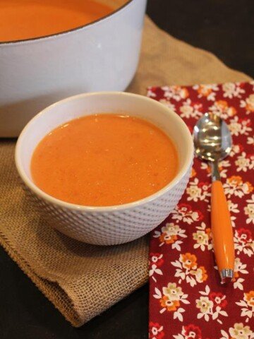 Homemade Tomato Soup