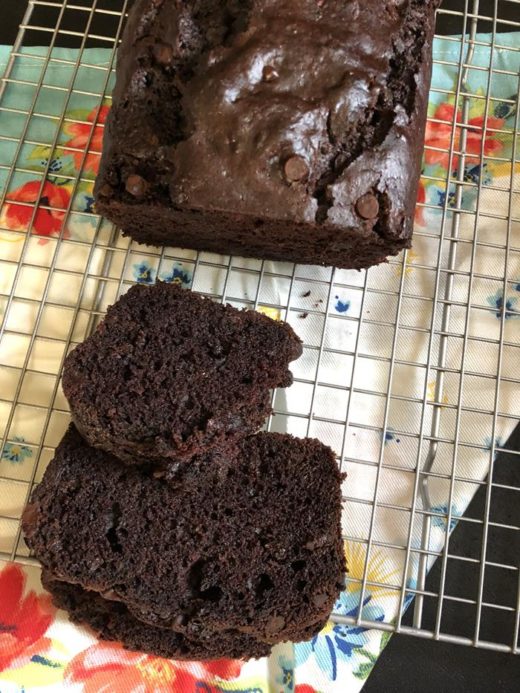 Gluten Free Chocolate Zucchini Bread - Lynn's Kitchen Adventures