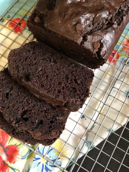 Gluten Free Chocolate Zucchini Bread - Lynn's Kitchen Adventures