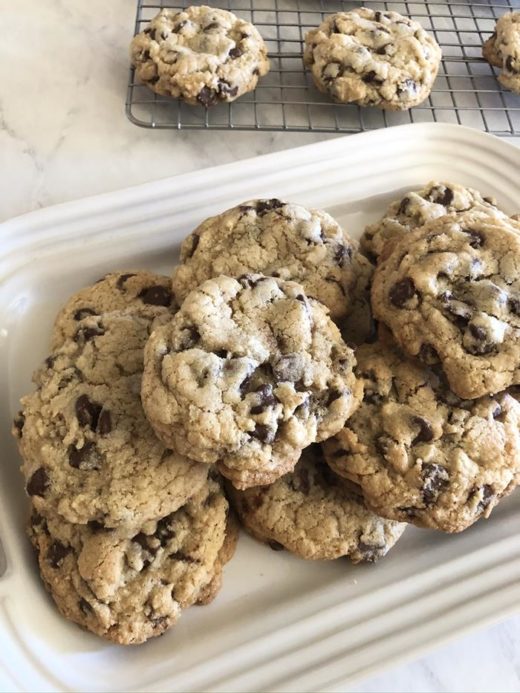 The Best Gluten Free Chocolate Chip Cookie Recipe - Lynn's Kitchen ...