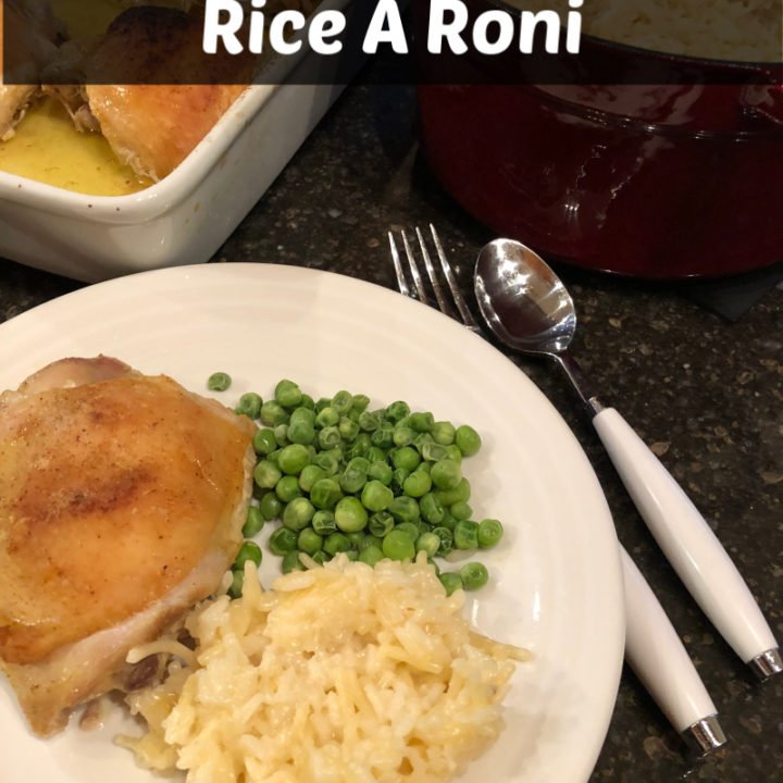 Homemade Cheese Rice A Roni image