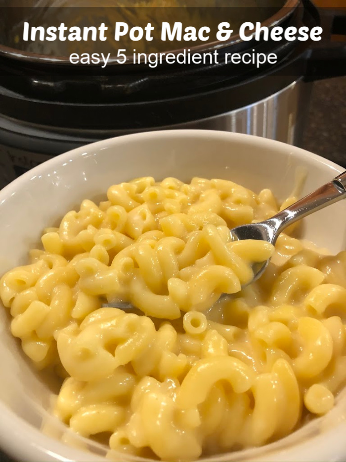 instant pot cheese macaroni soup