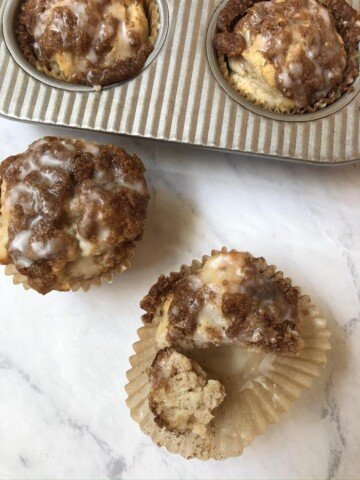 Cinnamon Roll Muffins