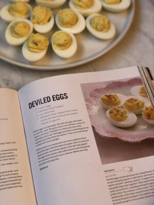 Martha Stewart's Deviled Eggs - Lynn's Kitchen Adventures