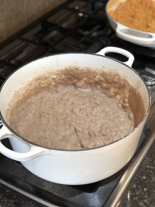 Refried Beans Recipe In Dutch Oven