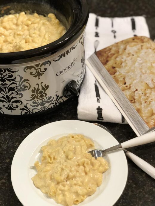 martha stewart crock pot mac and cheese recipe