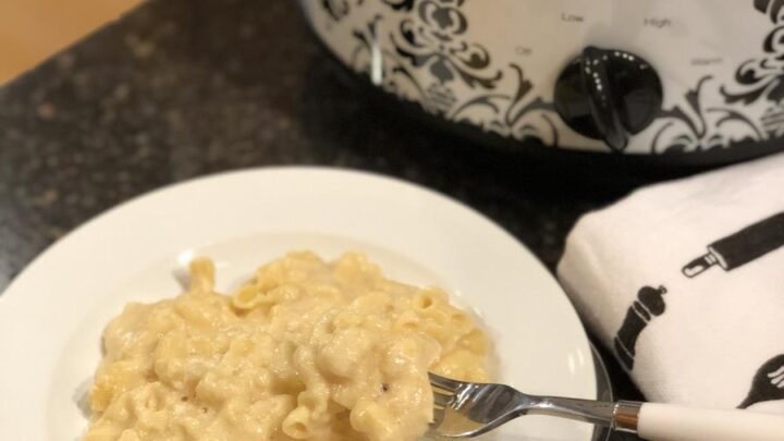 I Made Martha Stewart's Slow Cooker Mac and Cheese and It Blew Me Away