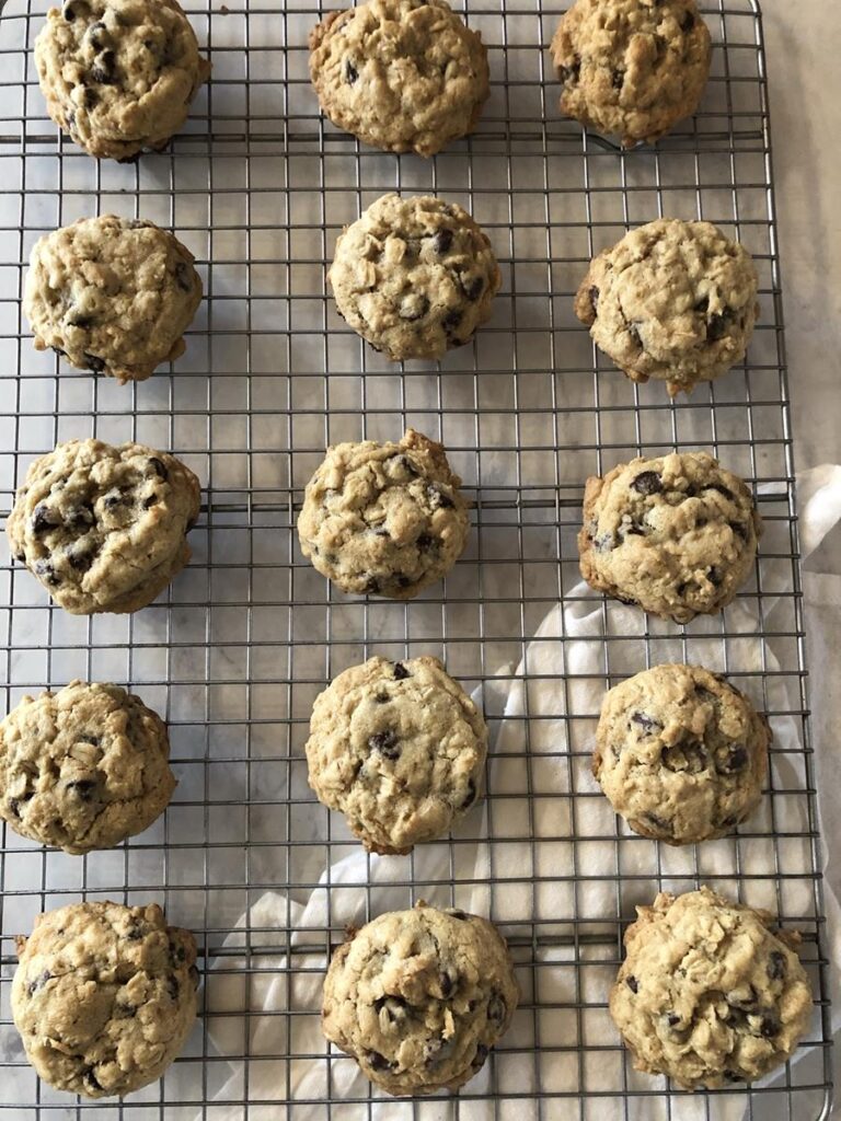 Martha Stewart's Chocolate Oatmeal Cookies - Lynn's Kitchen Adventures