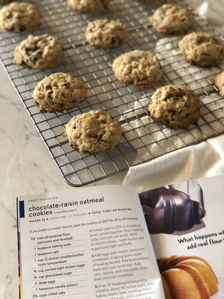 Martha Stewart's Chocolate Oatmeal Cookies - Lynn's Kitchen Adventures