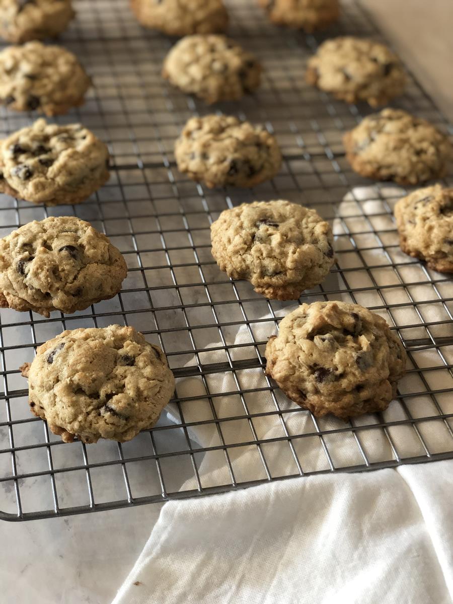 Martha Stewart's Chocolate Oatmeal Cookies - Lynn's Kitchen Adventures