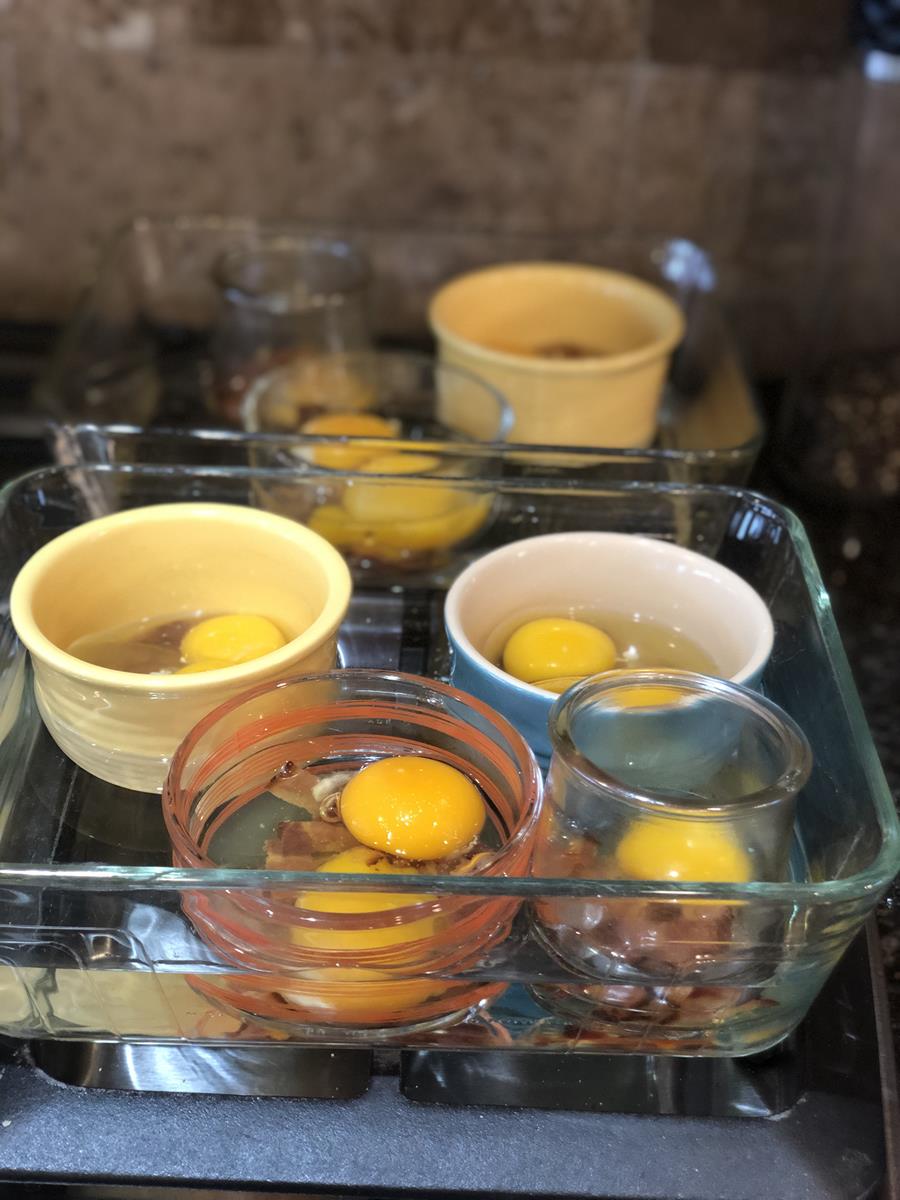 Martha Stewart's Baked Eggs - Lynn's Kitchen Adventures