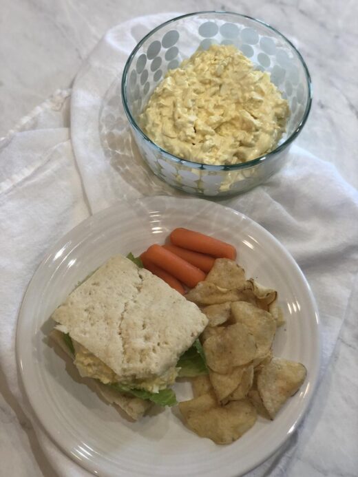 Martha Stewart's Egg Salad Sandwich Recipe - Lynn's Kitchen Adventures