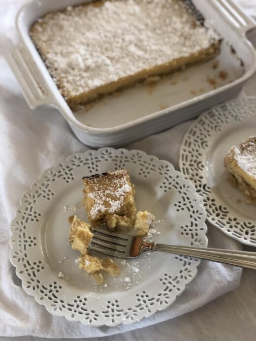 Creamy Lemon Squares