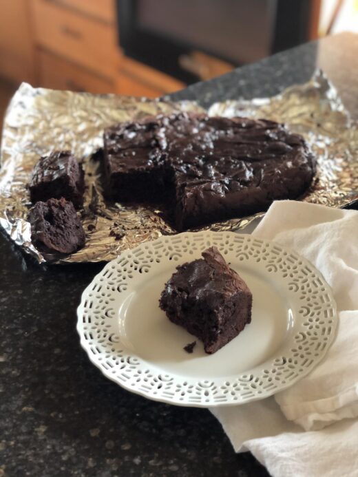My Brownies, almost like Martha Stewart – Casserole & Chocolat