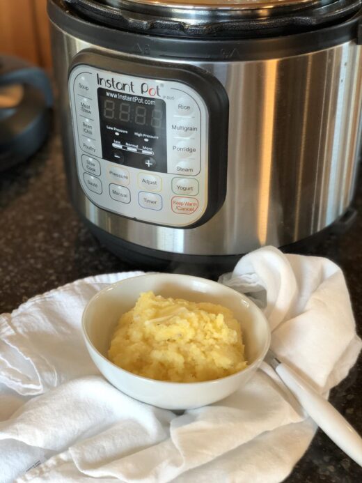 Instant Pot Grits Polenta