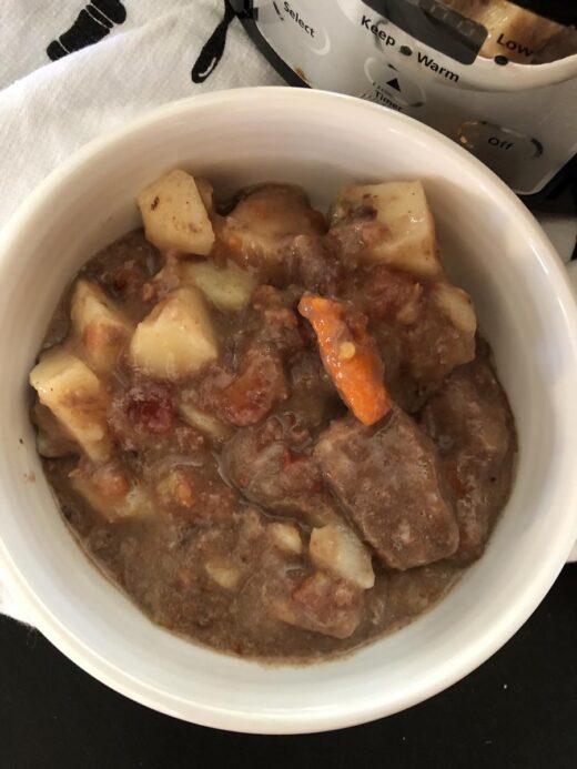 Martha Stewart's Slow Cooker Stew - Lynn's Kitchen Adventures