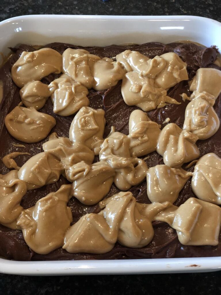 Martha Stewart's Peanut Butter Brownies - Lynn's Kitchen Adventures