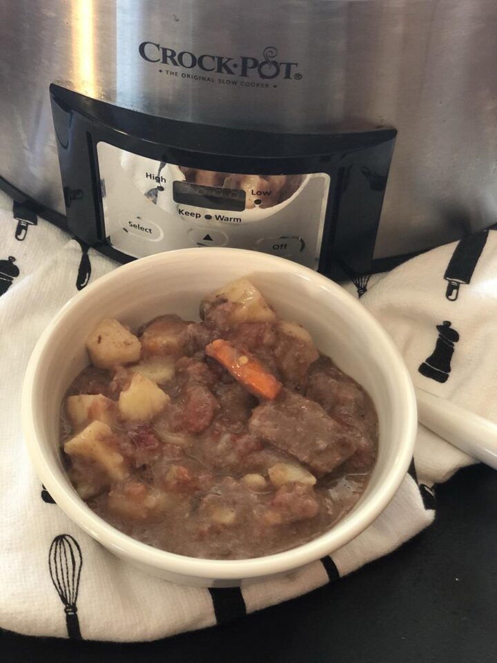 Martha Stewart's Slow Cooker Stew - Lynn's Kitchen Adventures