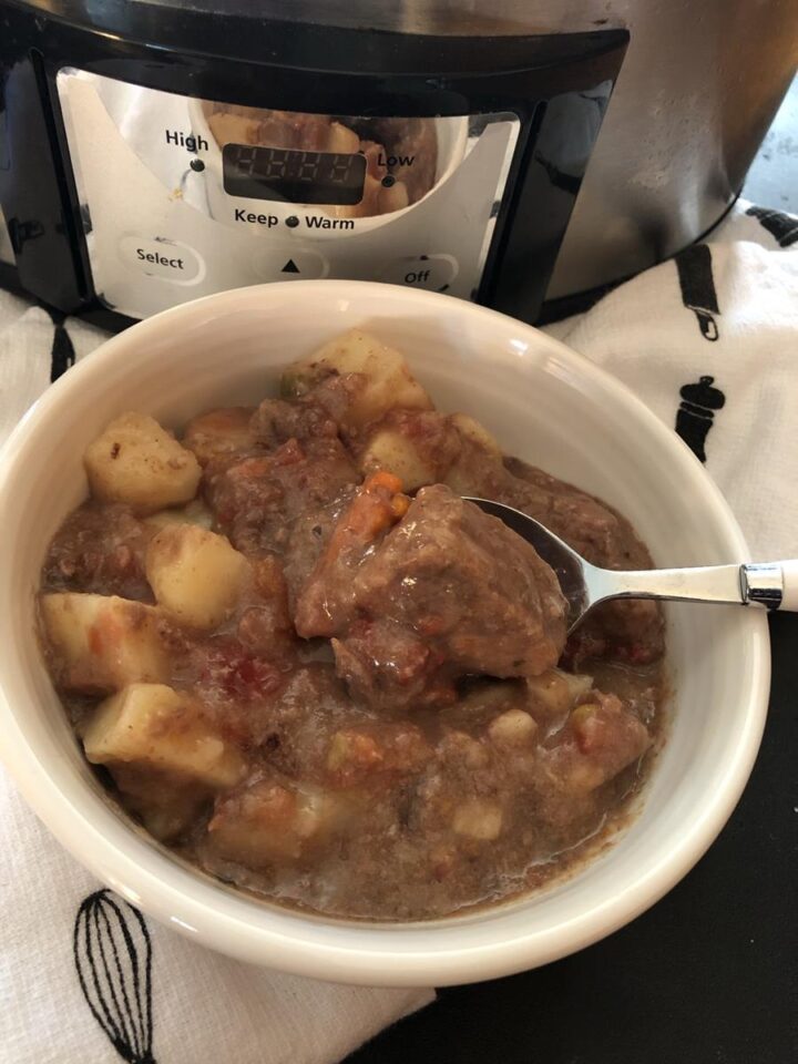 Martha Stewart's Slow Cooker Stew - Lynn's Kitchen Adventures