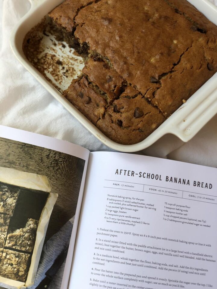 Joanna Gaines Banana Bread Made Gluten Free Lynns Kitchen Adventures 3060