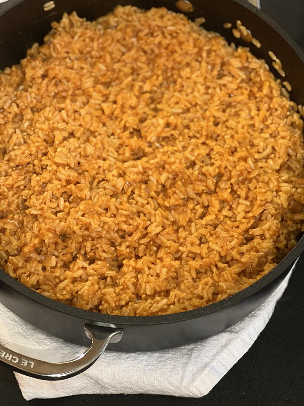 How to Cook Perfect Brown Rice in the Le Creuset Rice Pot 