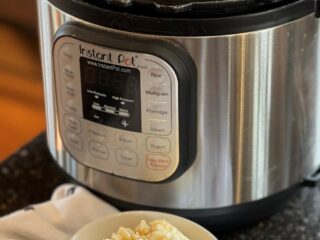 Instant pot cheese discount rice