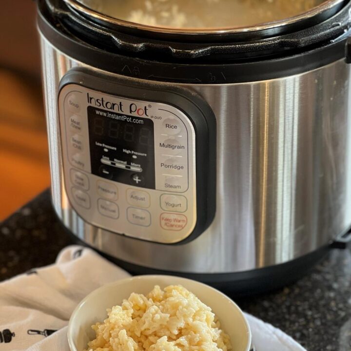 Cheesy Instant Pot Rice