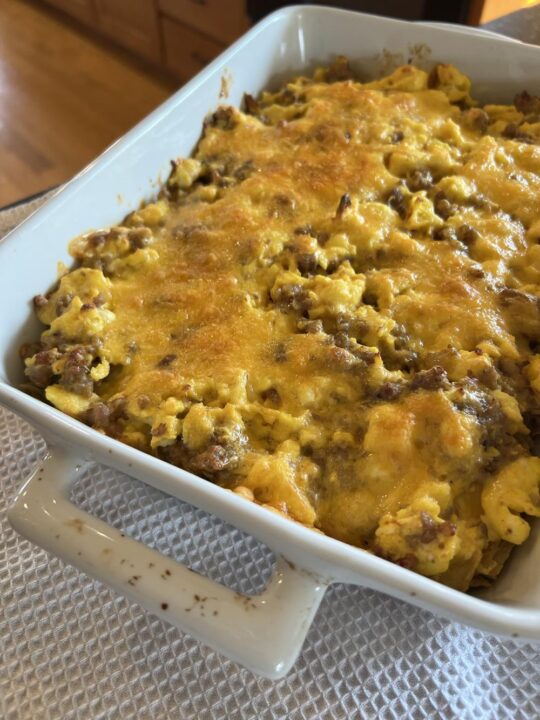 Mexican Breakfast Casserole - Lynn's Kitchen Adventures