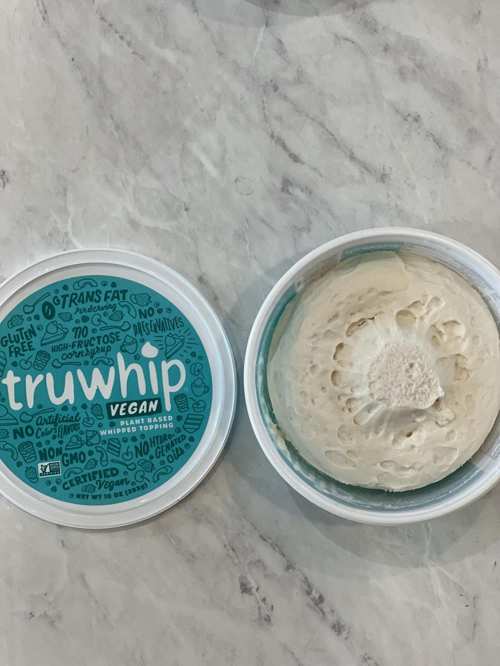 Truwhip Whipped Topping Vegan, Whipped Topping