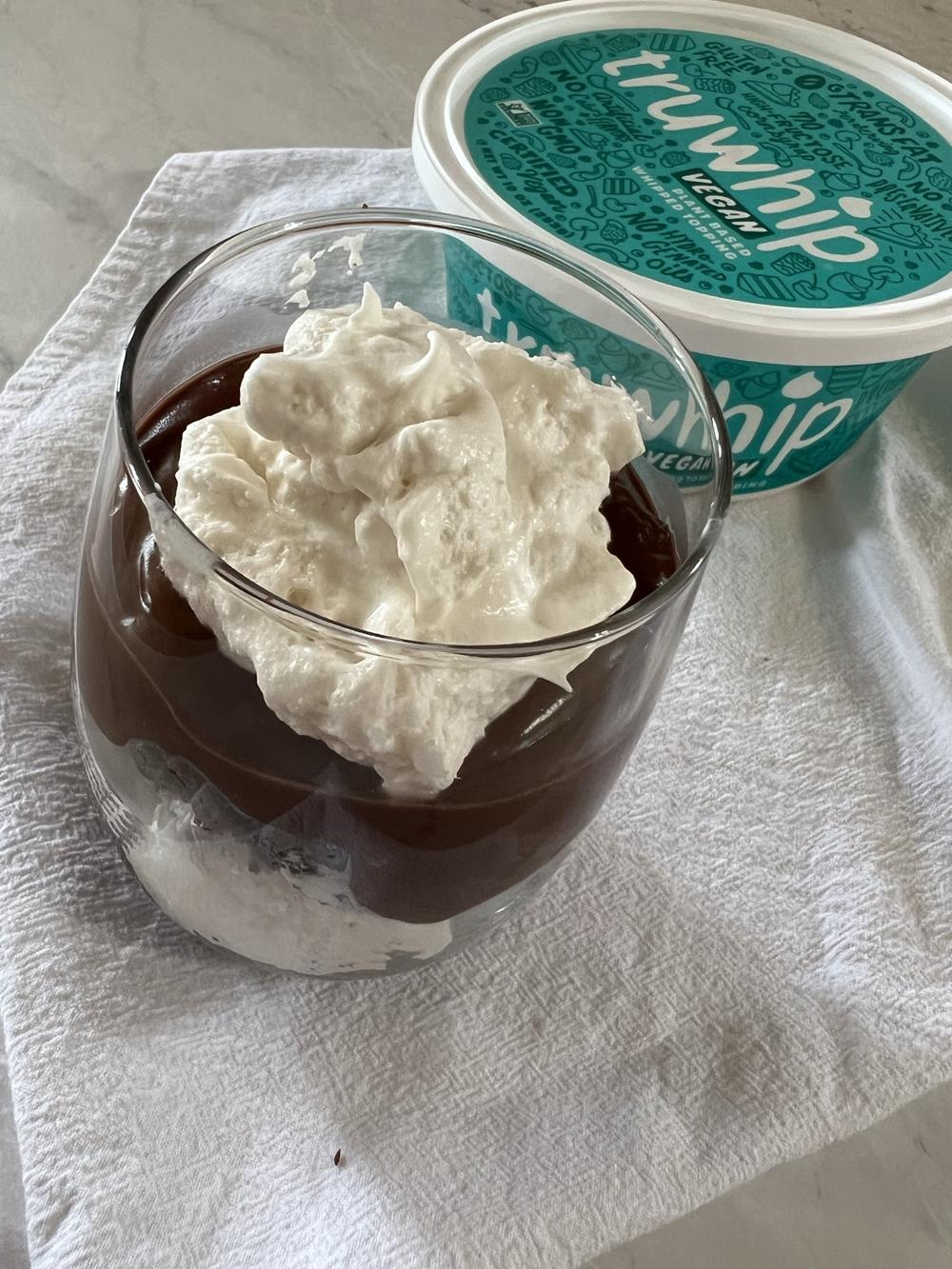 Dairy Free Whipped Topping - Lynn's Kitchen Adventures