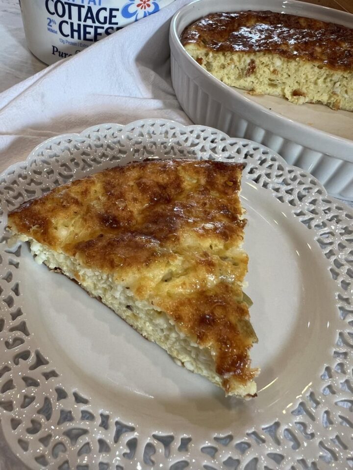 Cottage Cheese Quiche - Lynn's Kitchen Adventures