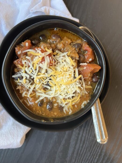 Slow Cooked Pumpkin Chili