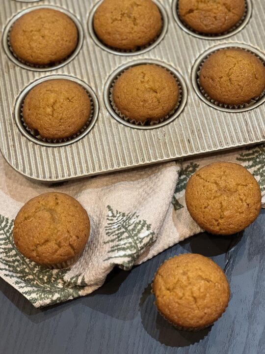 The Best Pumpkin Muffins Lynn S Kitchen Adventures   The Best Pumpkin Muffin Recipe 540x720 