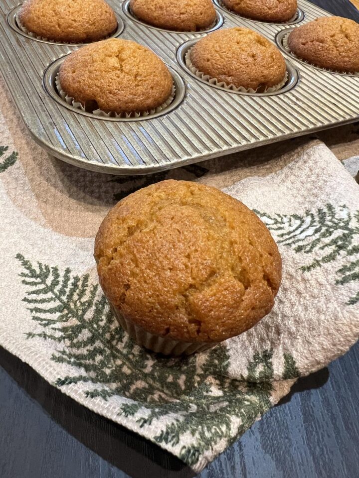 The Best Pumpkin Muffins Lynn S Kitchen Adventures   The Best Pumpkin Muffins Recipe 720x960 