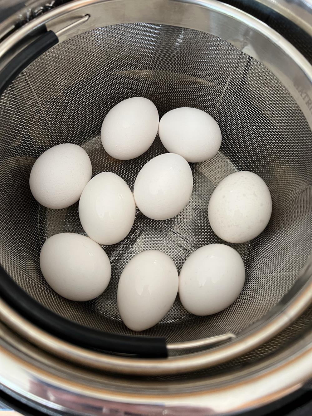 eggs in an instant pot