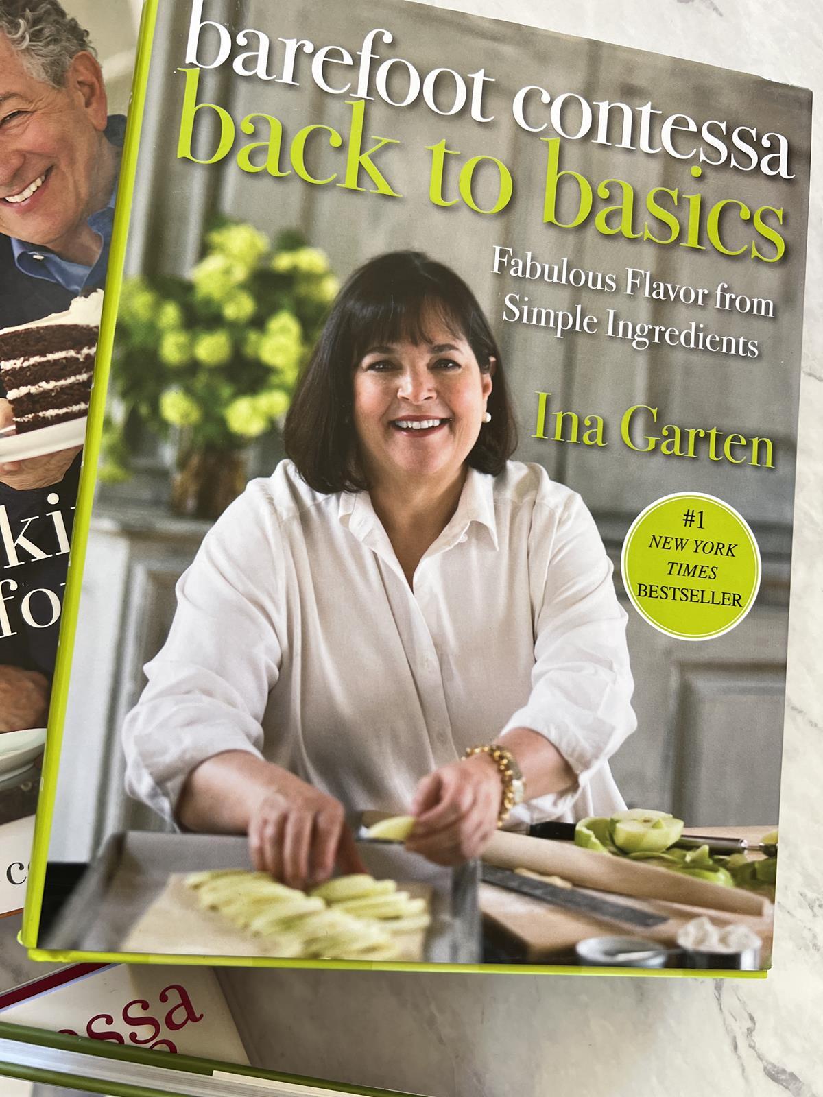 Back to the Basics cookbook by Ina Garten