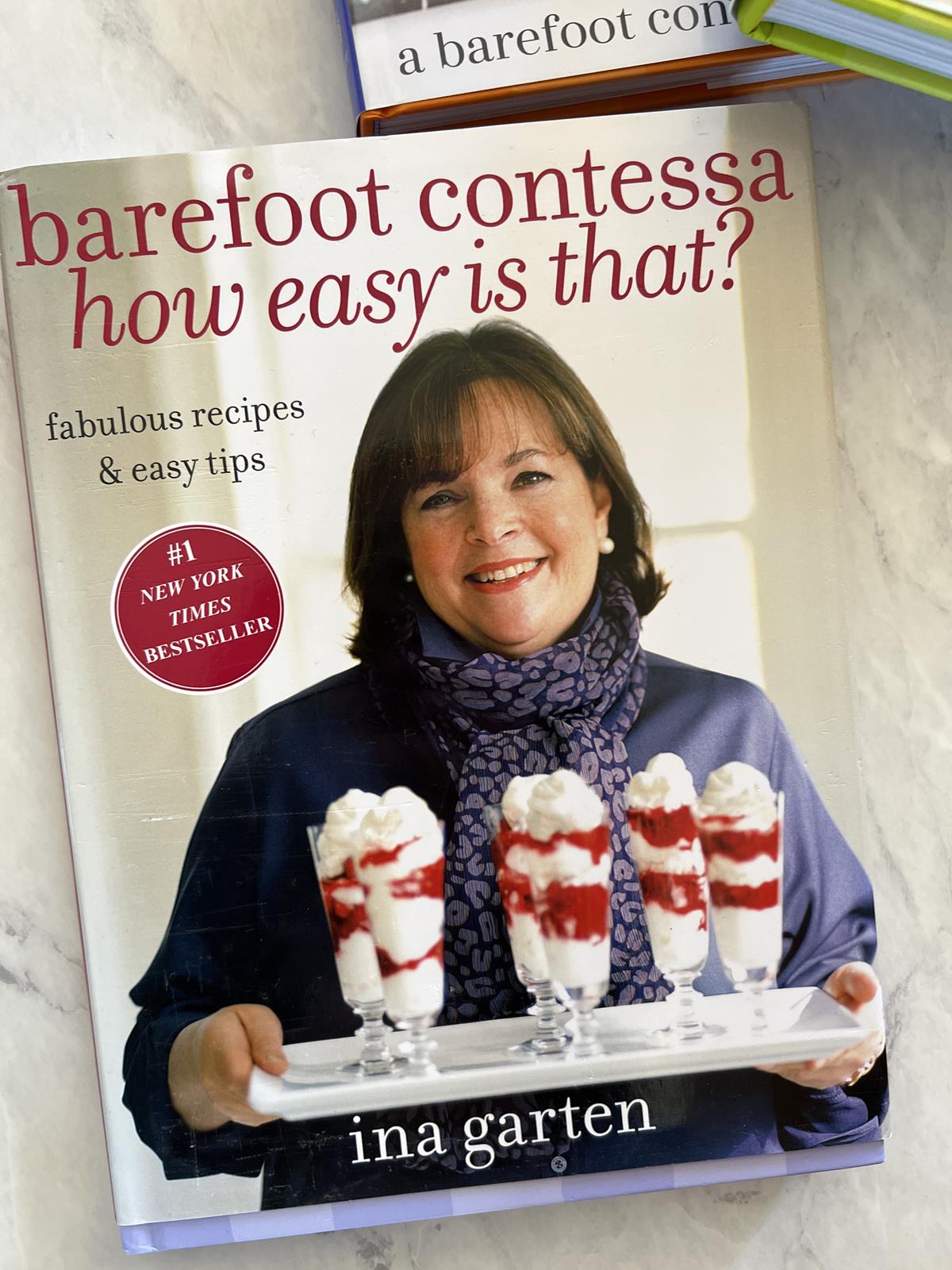 Barefoot Contessa How Easy Is That cookbook