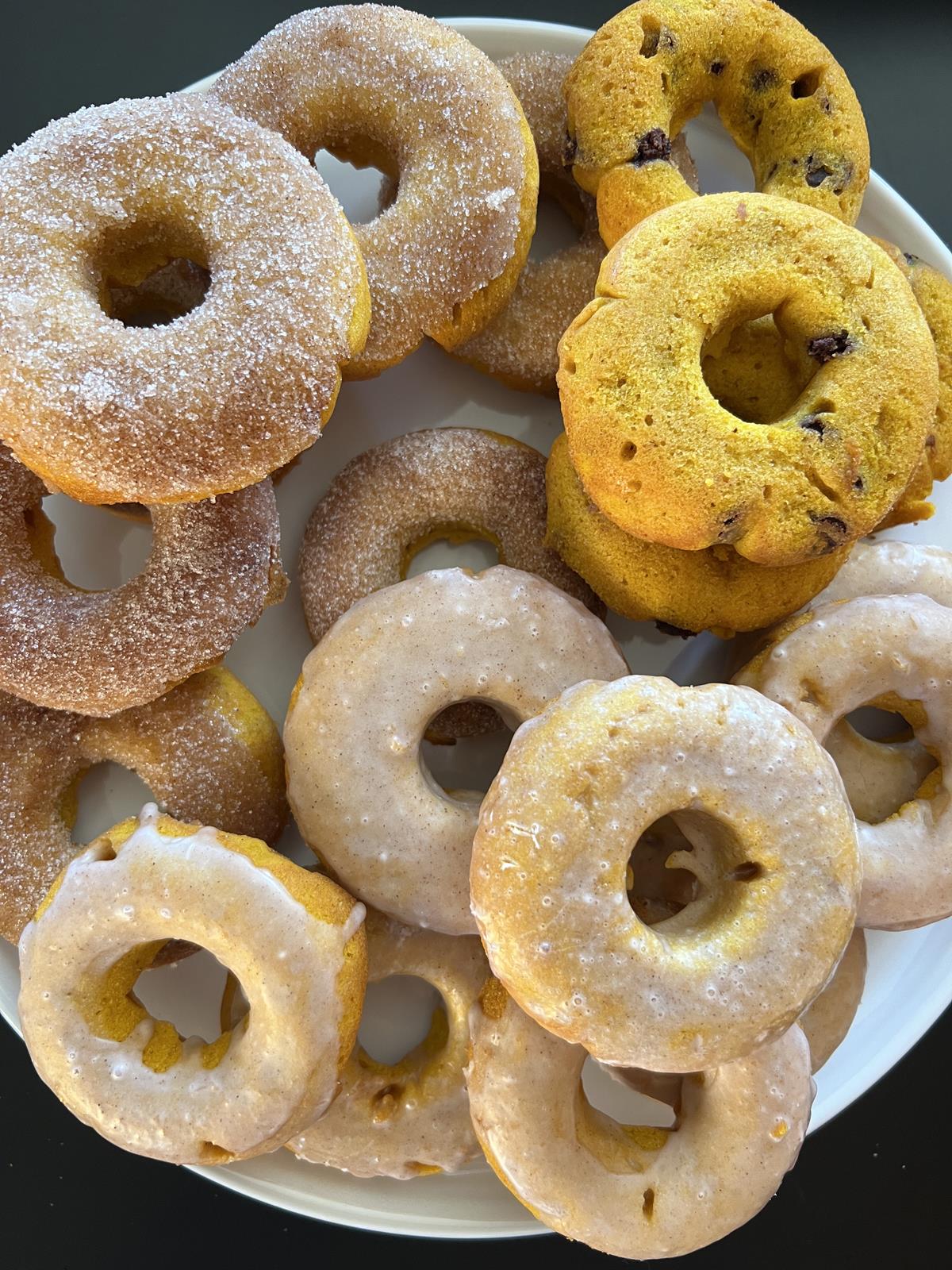 Gluten Free Pumpkin Donut Recipe