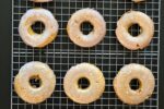 Gluten Free Pumpkin Donuts with glaze