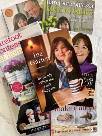 Ina Garten books