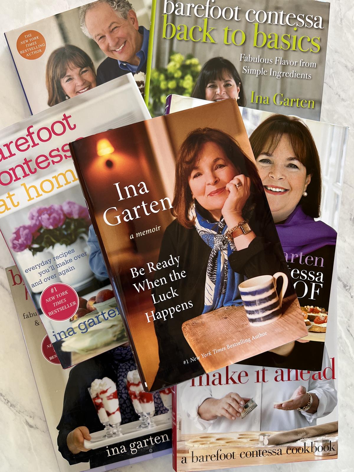 Ina Garten books