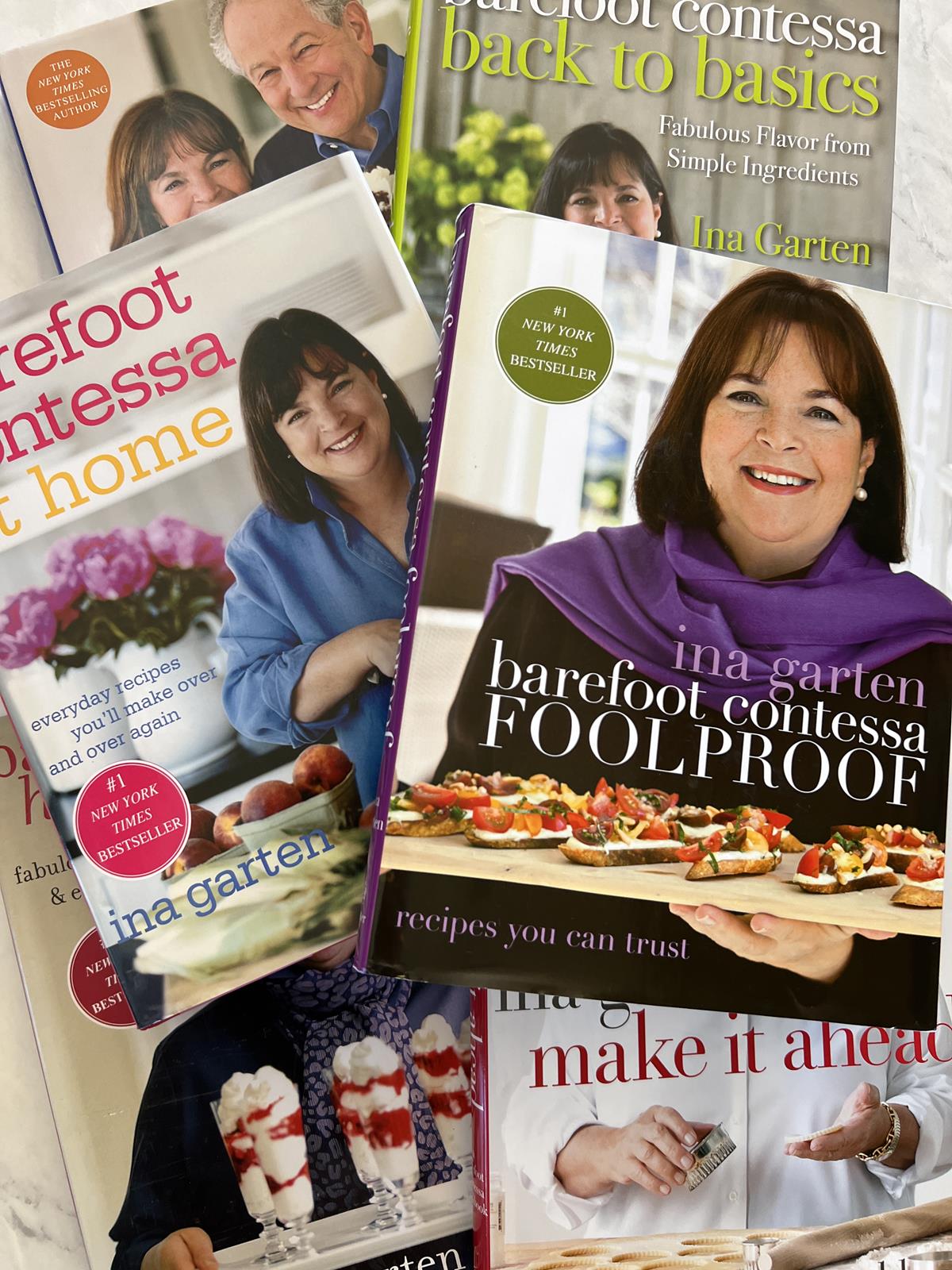 Ina Garten Cookbooks