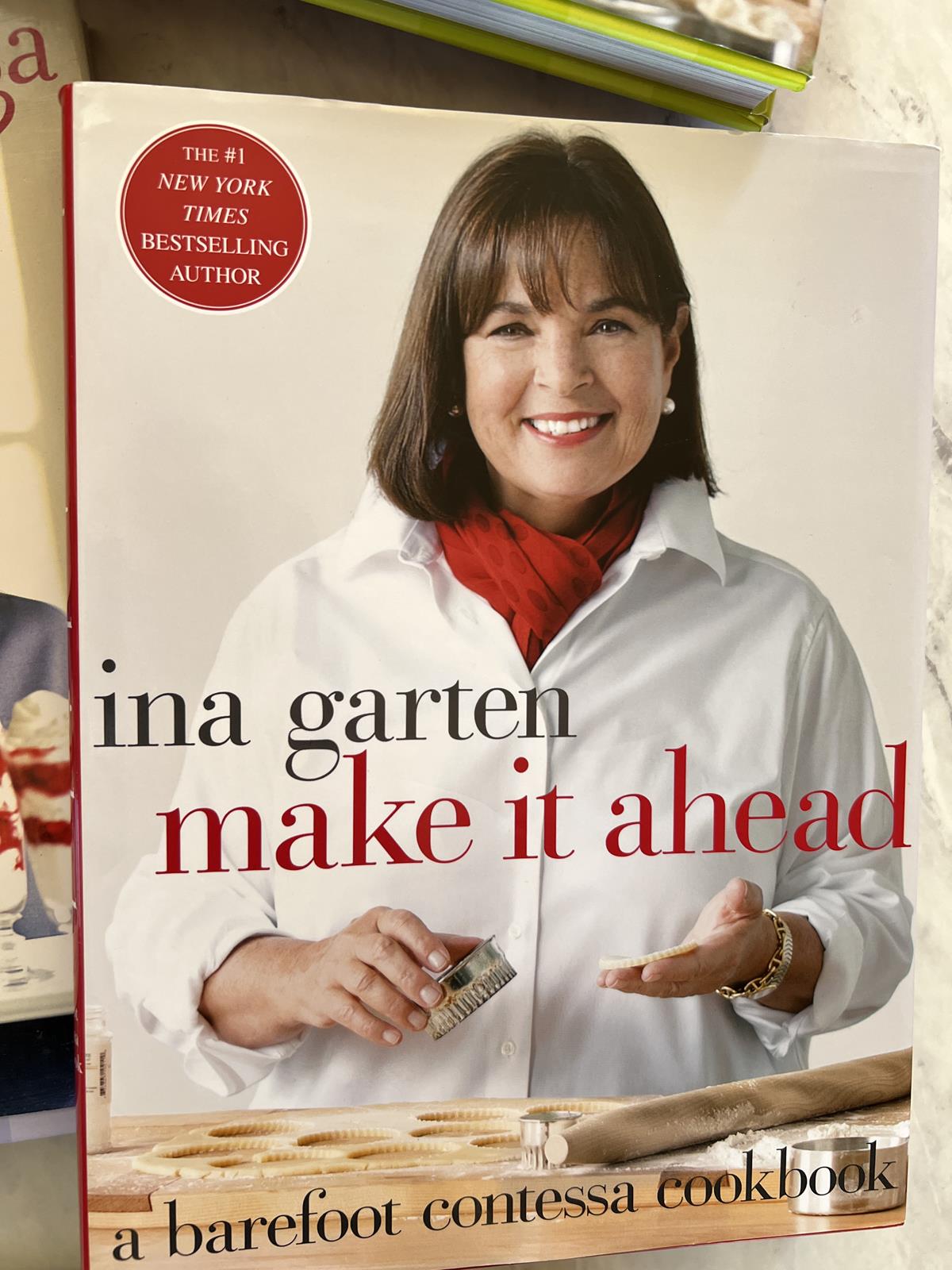 Make It Ahead Ina Garten